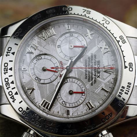 rolex daytona meteorite for sale.